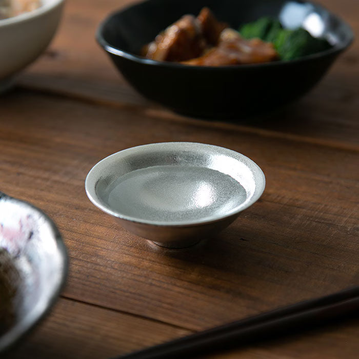 【能作NOUSAKU】平杯 | Nousaku Sake Cup - SAKAZUKI