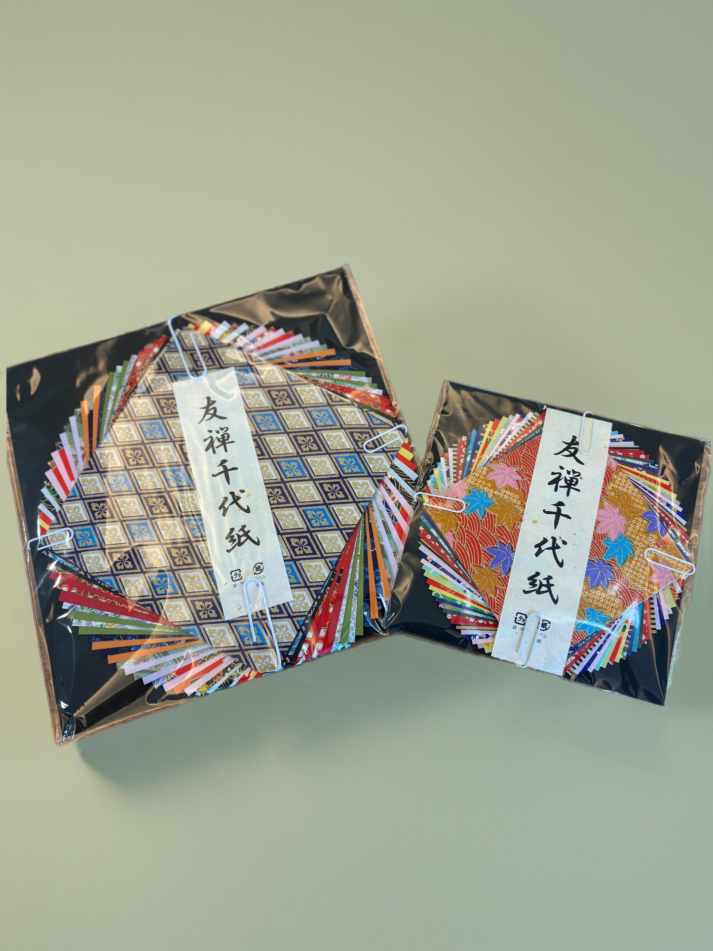 友禅千代紙 - Washi Yuzen Origami Paper (15cm, 30P)