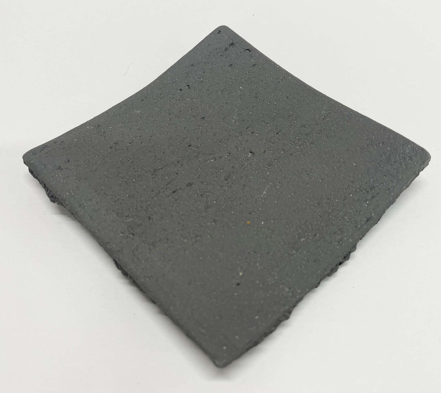 <TSUCHIZA> 瓦盤 (天然灰黑) | <TSUCHIZA> Tile Plate (Natural Gray-Black)