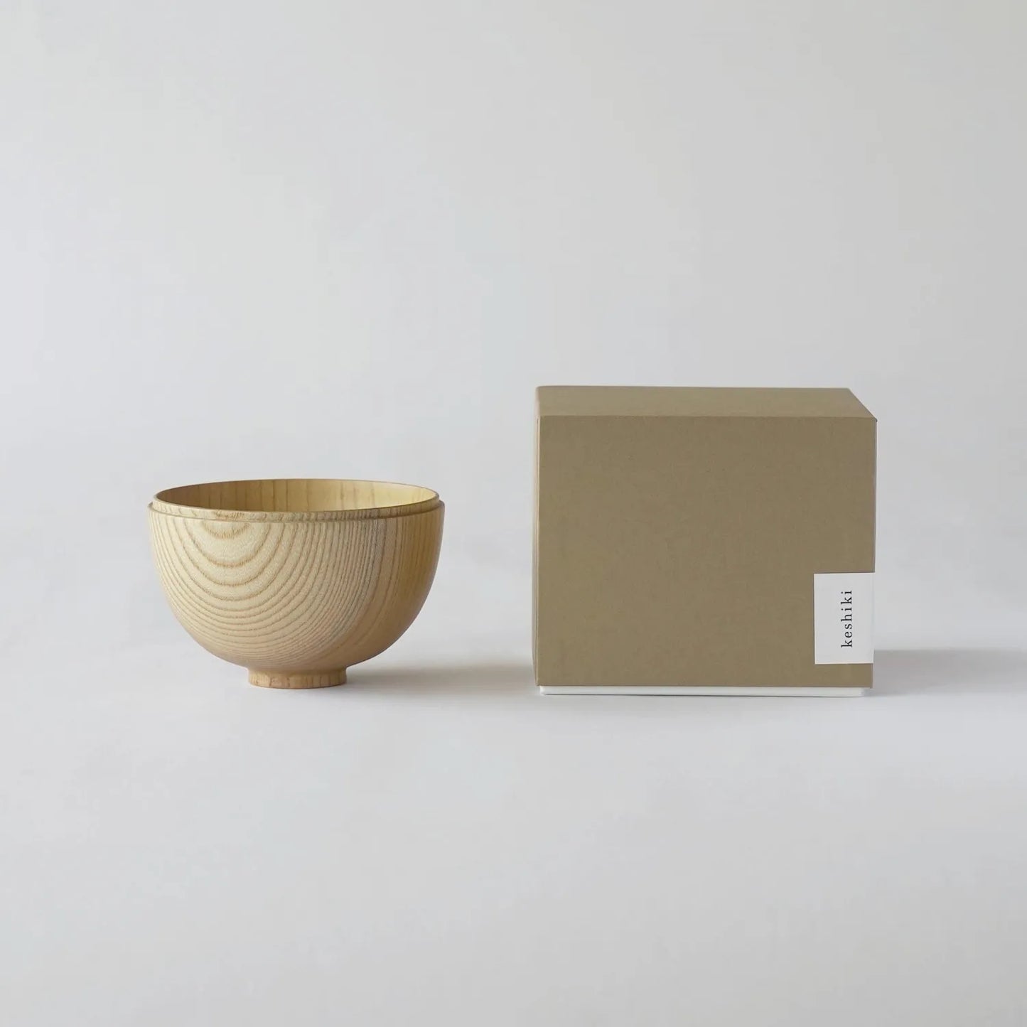 Keshiki 木質花の椀 | Keshiki Wooden Vase/Bowl