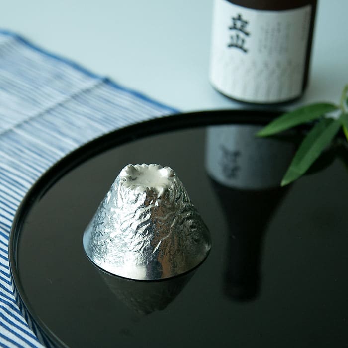 【能作NOUSAKU】立山清酒杯 | Nousaku Sake Cup - TATEYAMA