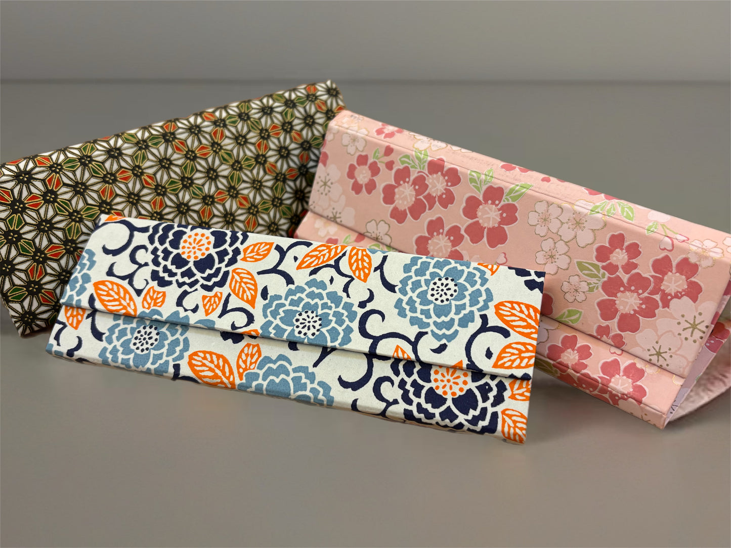 Washi Foldable Eye Glasses Case