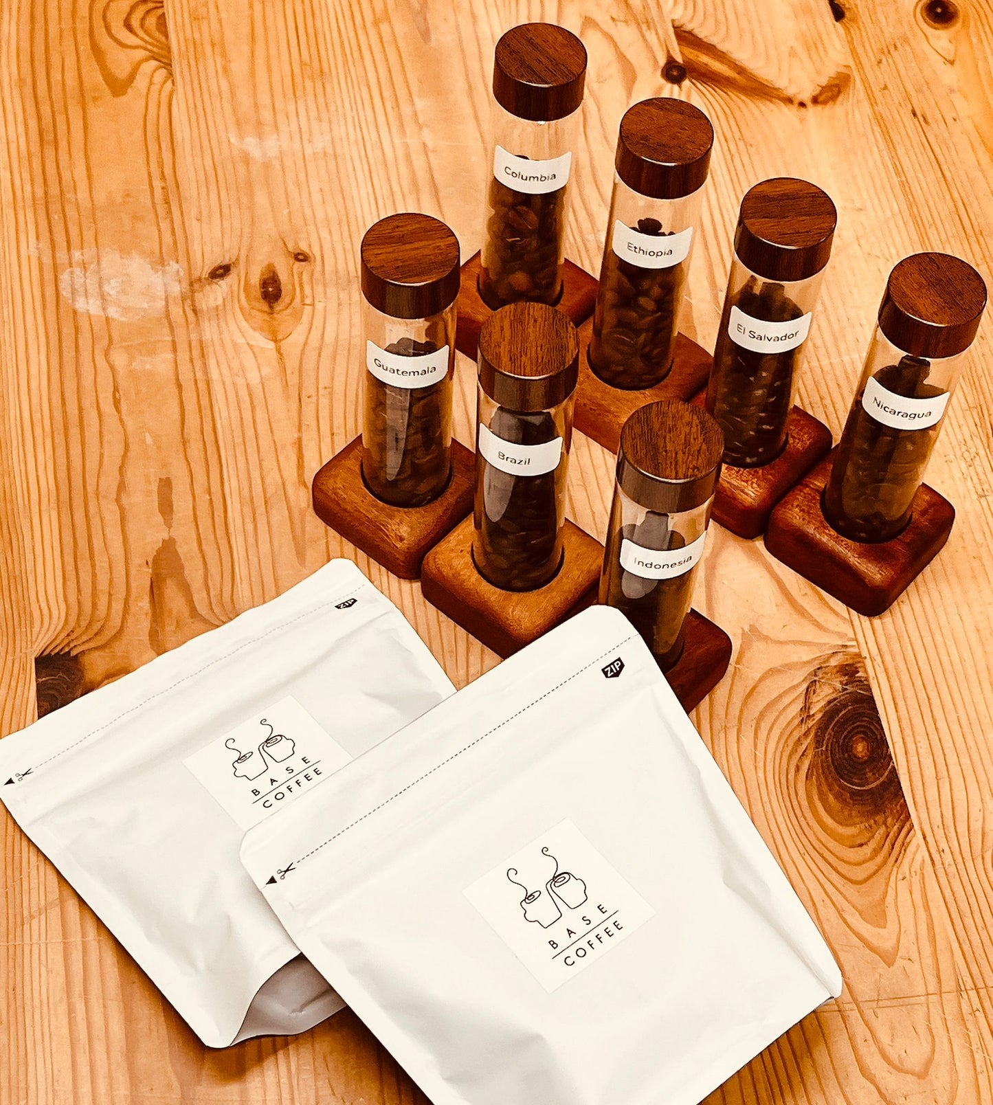 <BASE COFFEE> 單一產區(尼加拉瓜) 100g 烘焙咖啡豆 | Single-origin (Nicaragua) 100g Roasted Coffee Beans