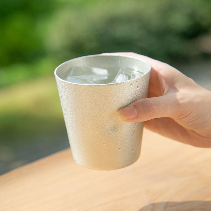 【能作NOUSAKU】純錫手感杯 | Nousaku Tin Tumbler - NAJIMI