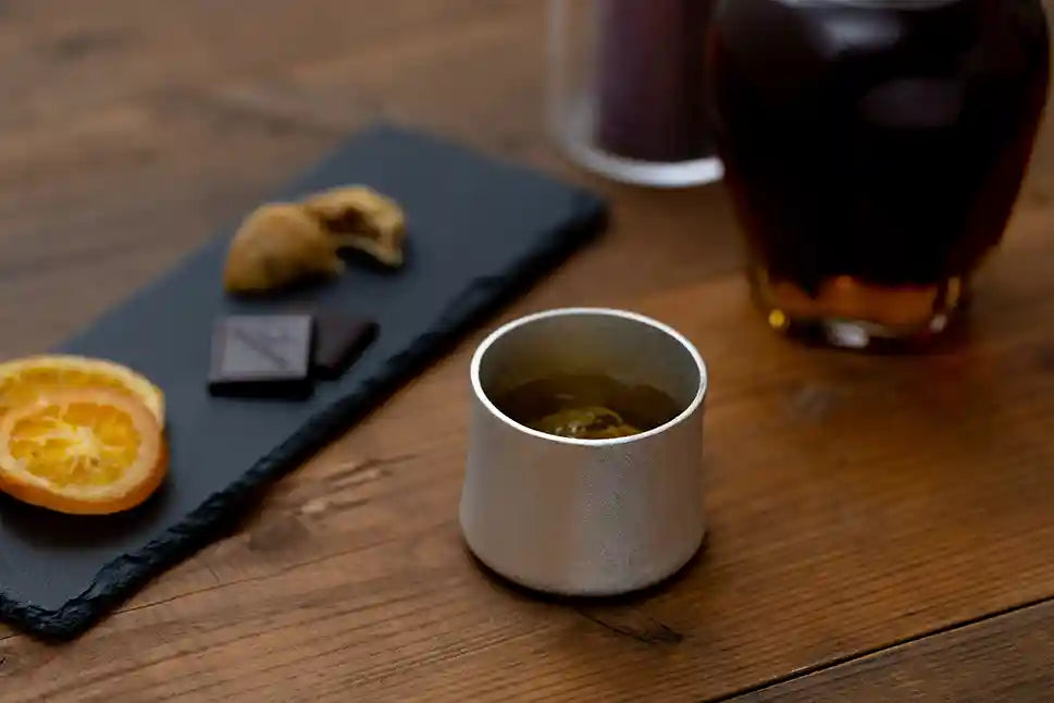 【能作NOUSAKU】純錫曲線杯 | Nousaku Tumbler - KUBILE