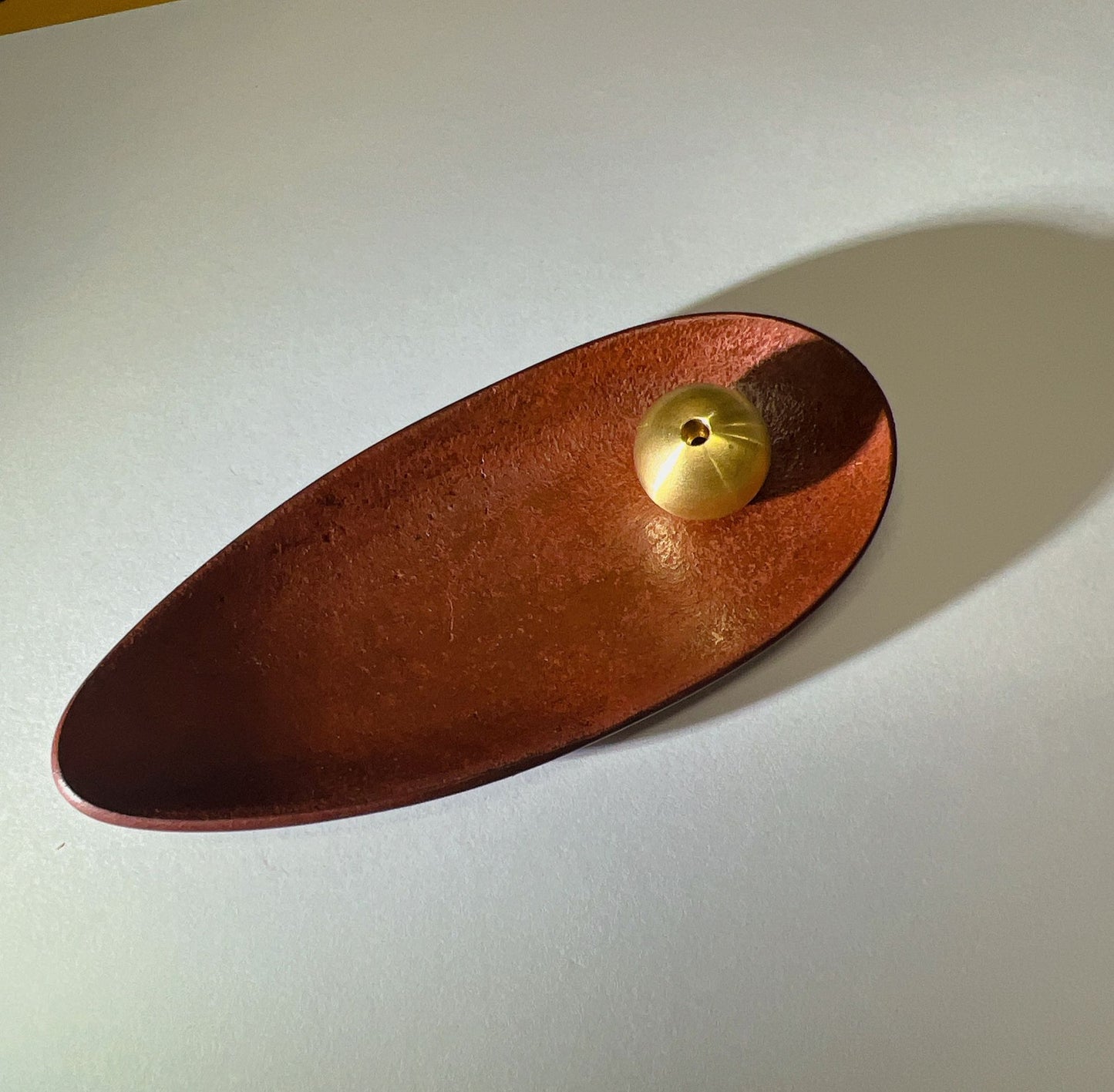 【能作NOUSAKU】限量版 竹葉線香座組 | Limited Edition Nousaku Incense Stand - Bamboo Leaf