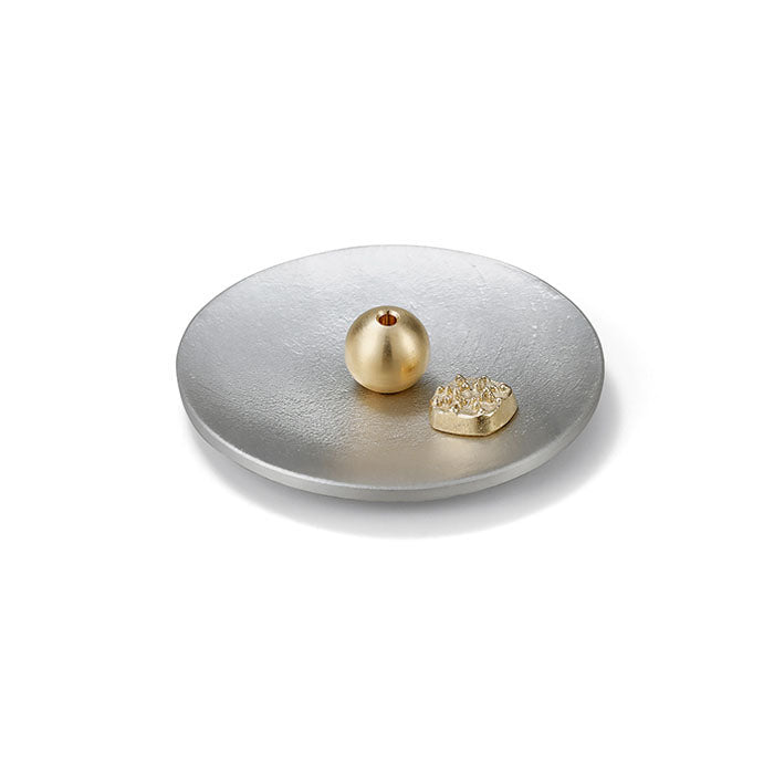 【能作NOUSAKU】圓珠線香座組 | Nousaku Incense Stand - Round