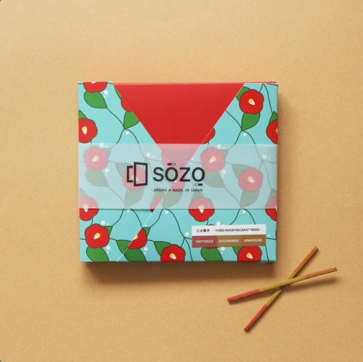 SOZO 計時線香 - 三大香木 | SOZO Incense Timer -Three Great Fragrant Woods