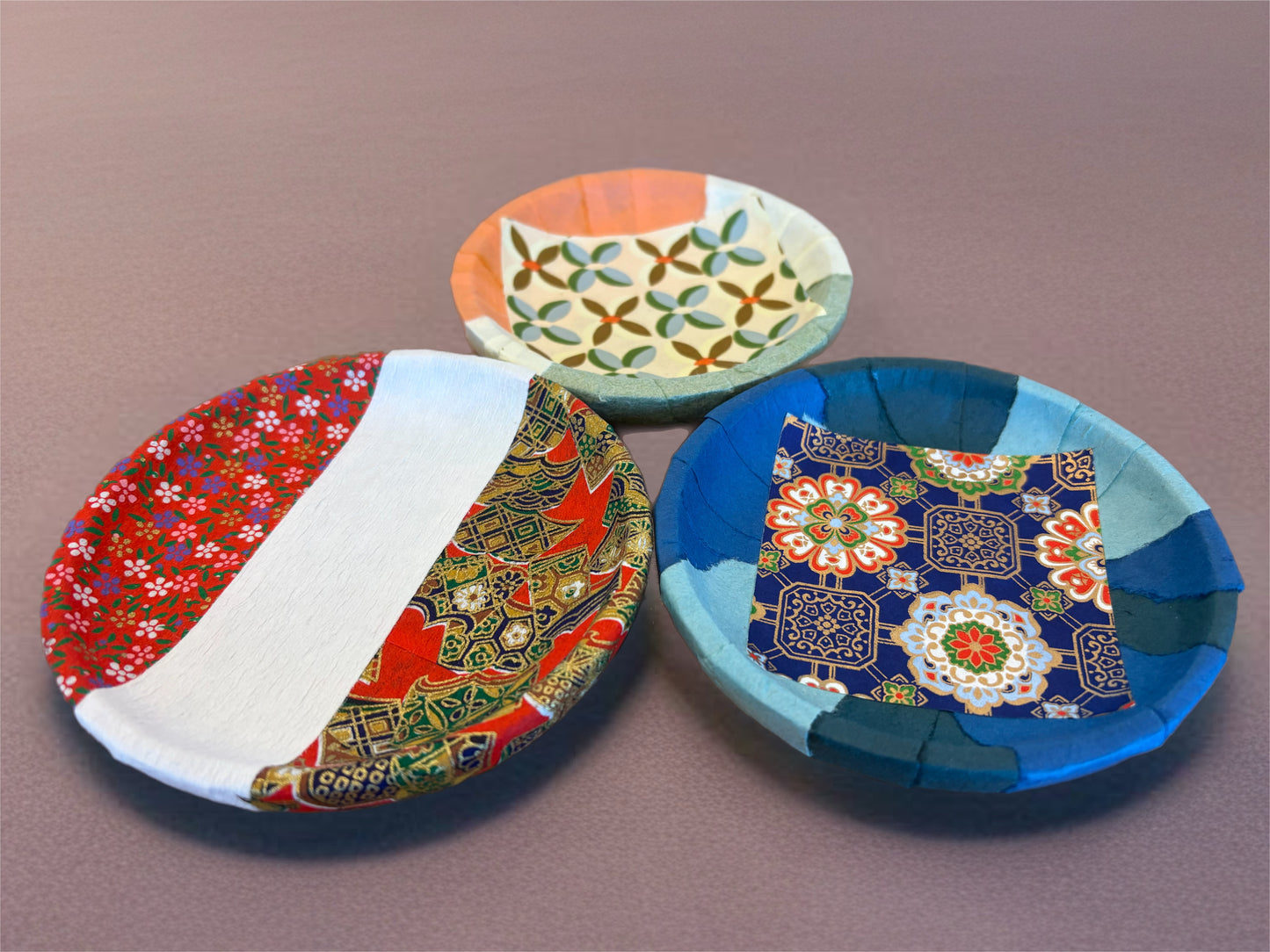 Washi Tray - Round -