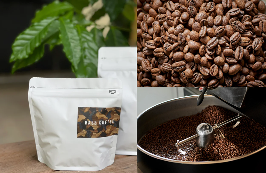 <BASE COFFEE> 單一產區烘焙咖啡豆 (埃塞俄比亞), 淨重100公克 | Single-origin Roasted Coffee Beans (Ethiopia), 100 g net