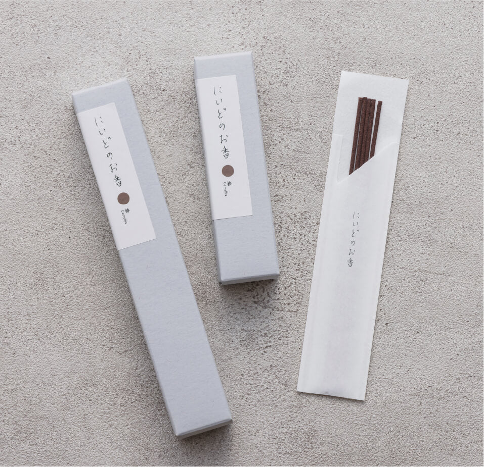 <NIIDO> 短綫香 - 山茶花 | <NIIDO> Short Incense - Camellia