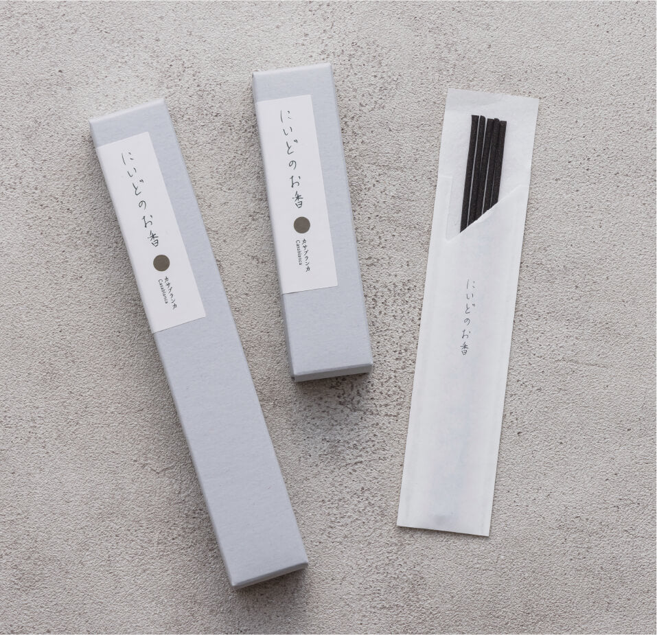 <NIIDO> 短綫香 - 卡薩布蘭卡 | <NIIDO> Short Incense - Casablanca Lily