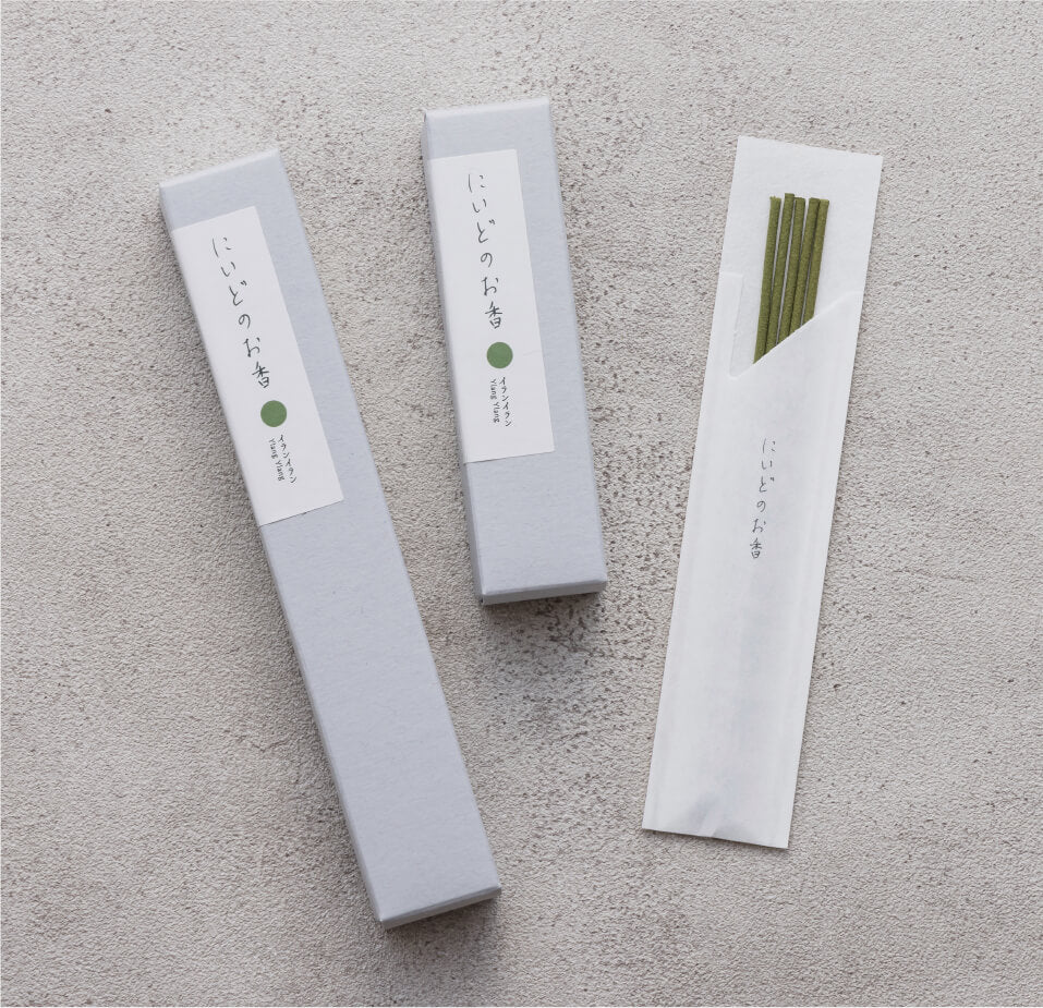 <NIIDO> 短綫香 - 依蘭依蘭 | <NIIDO> Short Incense - Ylang-Ylang