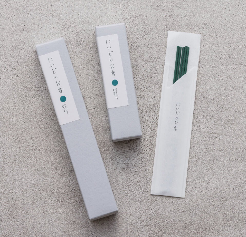 <NIIDO> 短綫香 - 茶樹 | <NIIDO> Short Incense - Tea Tree