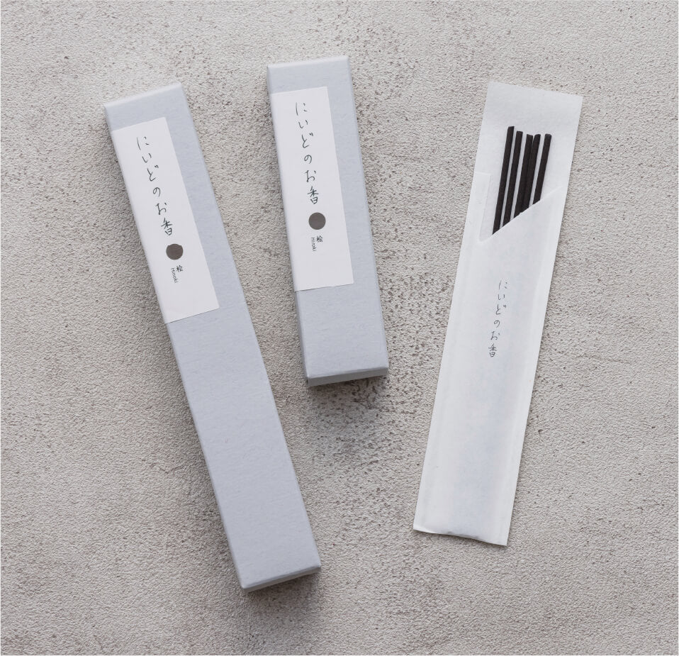 <NIIDO> 短綫香 - 檜木 | <NIIDO> Short Incense - Hinoki