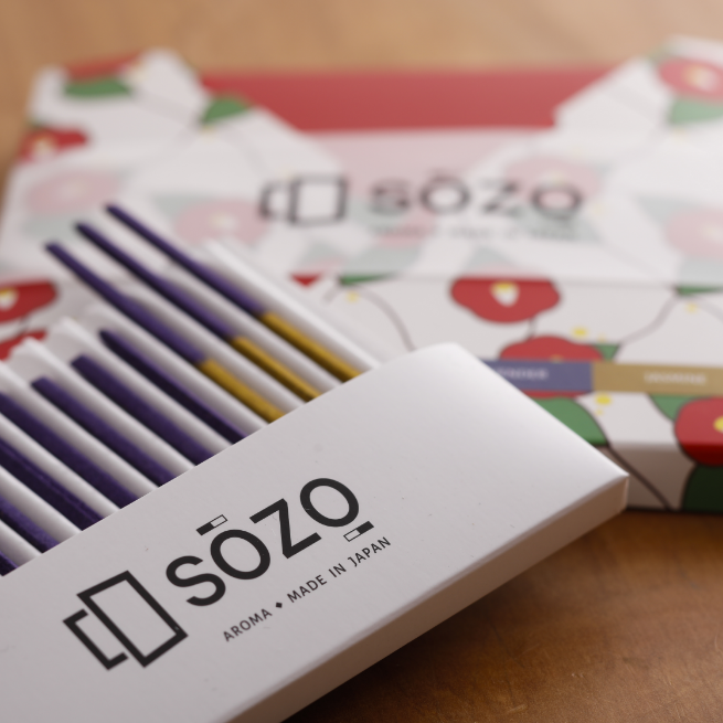 SOZO 計時線香 - 穩 | SOZO Incense Timer - Calm