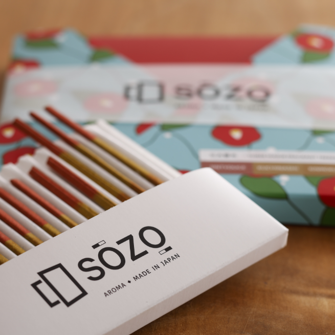 SOZO 計時線香 - 三大香木 | SOZO Incense Timer -Three Great Fragrant Woods