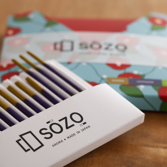 SOZO 計時線香 - 心 | SOZO Incense Timer - Heart