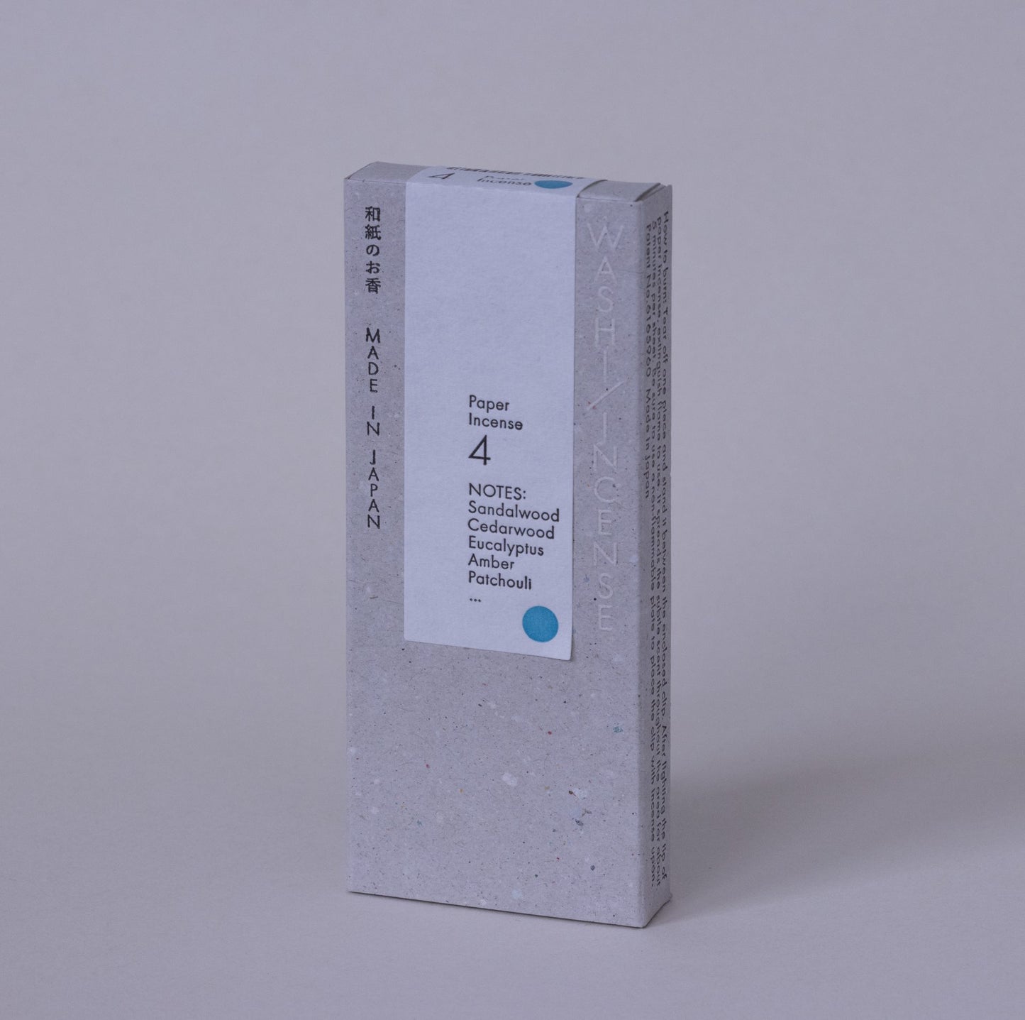 <KUNJUDO> #4 溫潤檀香 | <KUNJUDO> Washi Incense #4 Mellow Scent of Sandalwood