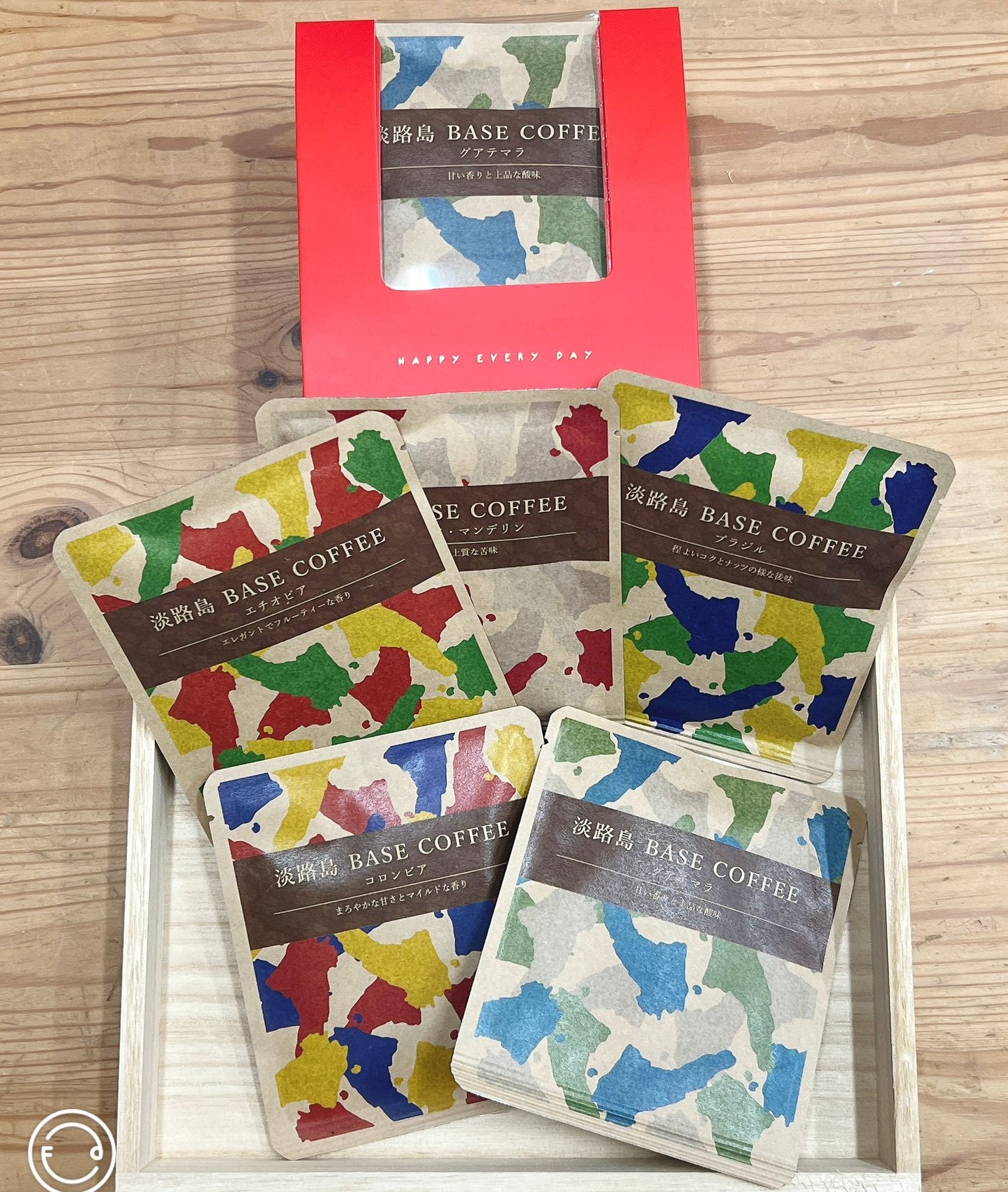 <BASE COFFEE> 掛耳包禮盒 - 10包 | Dripbag Box - 10 bags