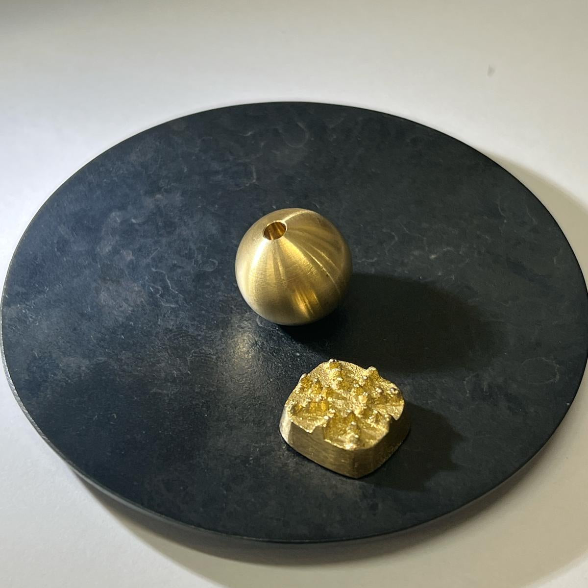 【能作NOUSAKU】圓型線香座組 - 新月 | Nousaku Incense Stand - Round - Shingetsu