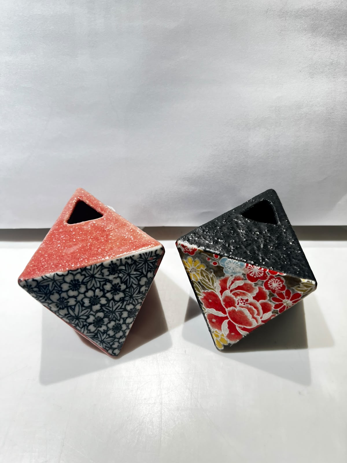 菱形一輪插 | Diamond-shaped Vase