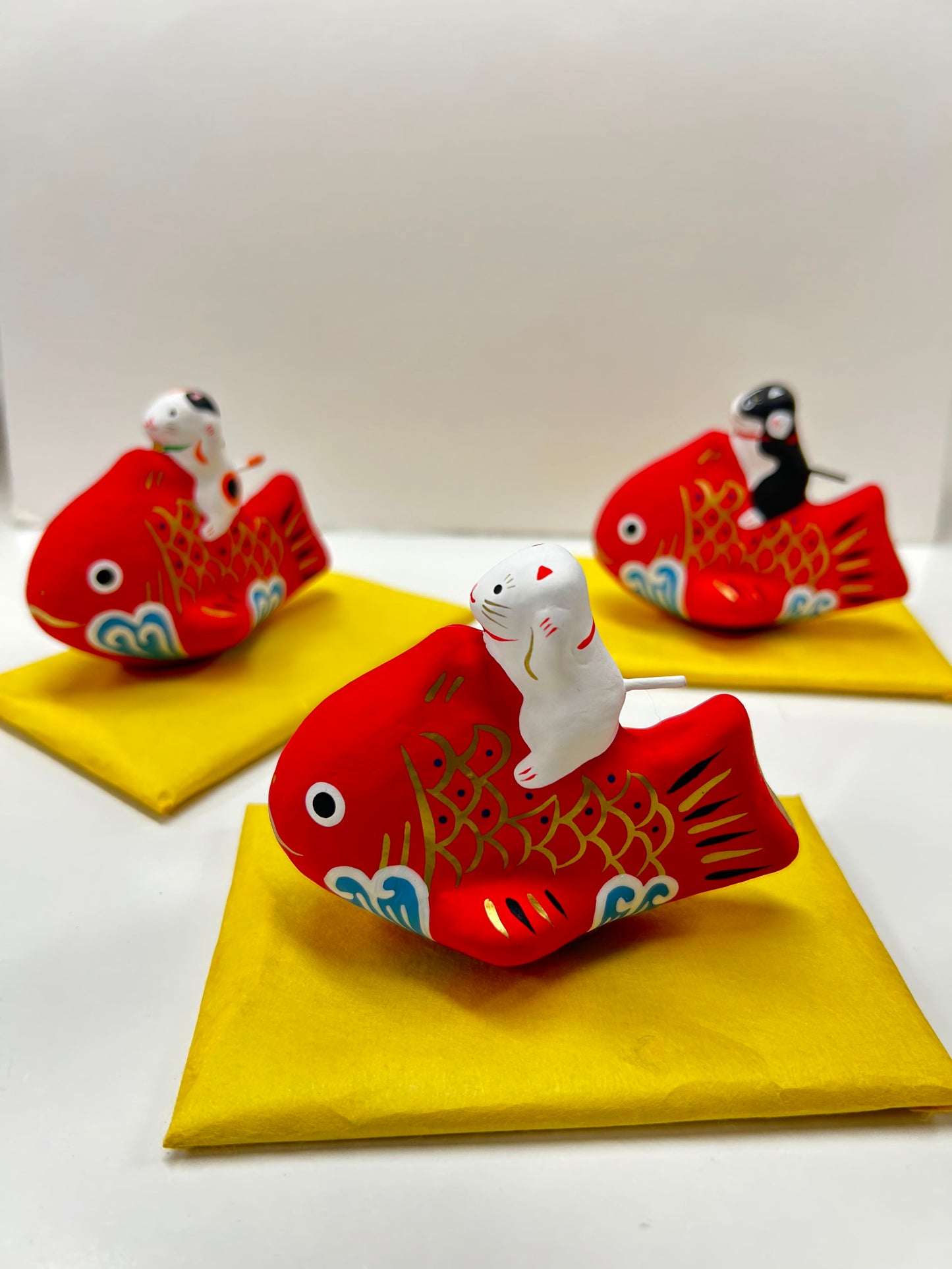 騎鯛貓咪 | Cat Ride on Sea Bream
