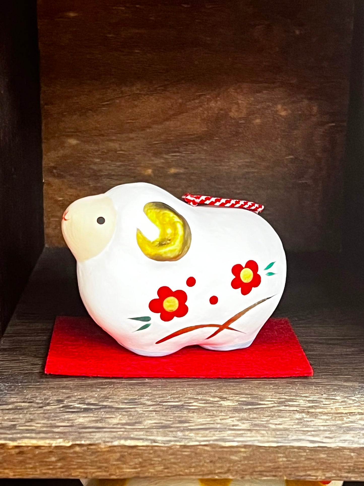 2027 年生肖招福羊 | 2027 Zodiac Lucky Sheep