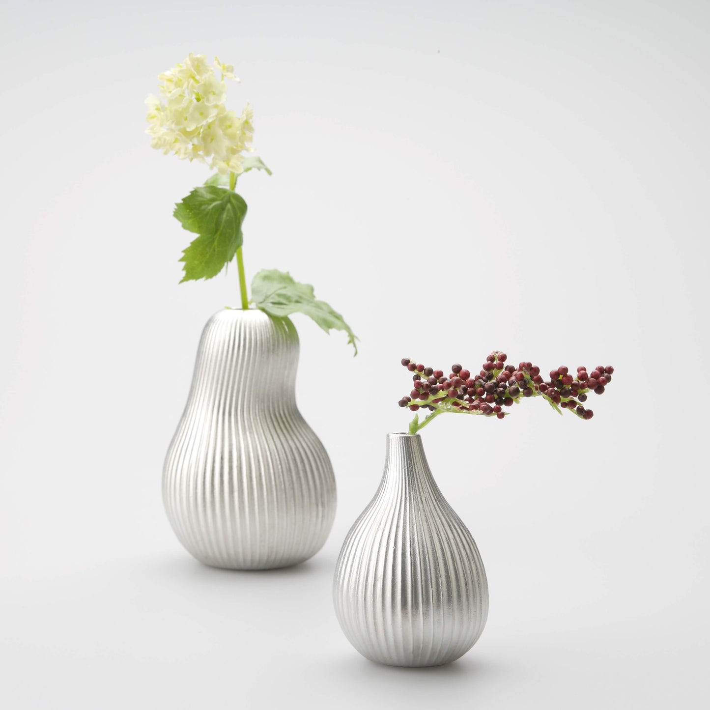 【能作NOUSAKU】純錫花瓶 | Nousaku Flower Vase - Suzu