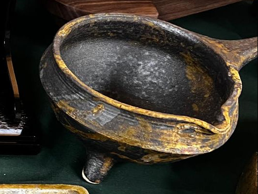 樂久登窯 小嘴鍋 | Rakutogama Spout Pot