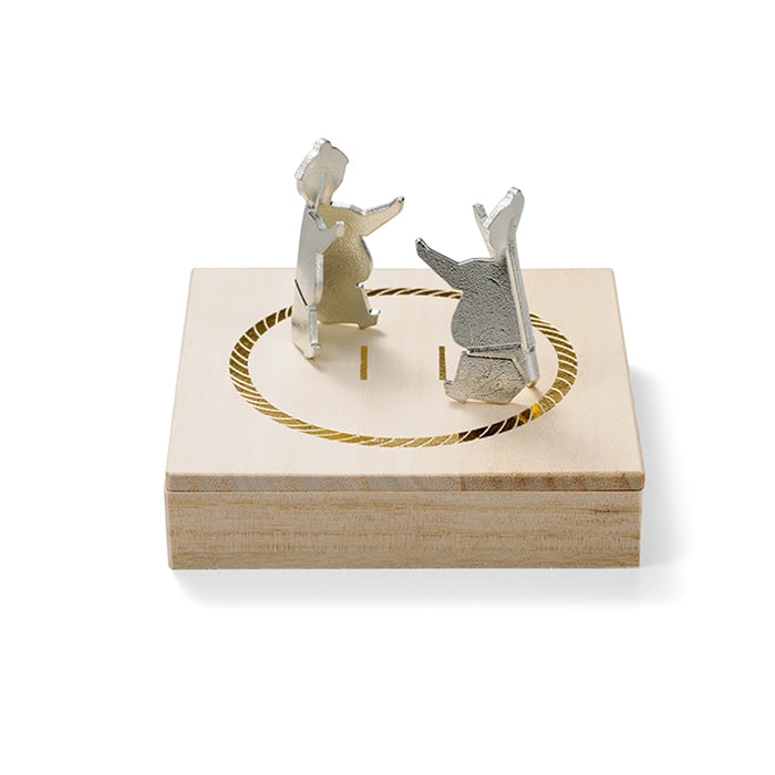 【能作NOUSAKU】相撲力士筷子座/名片座 - 兩入| Nousaku Sumo Wrestier Chopstick Rests/ Name Card Holders -Set of 2