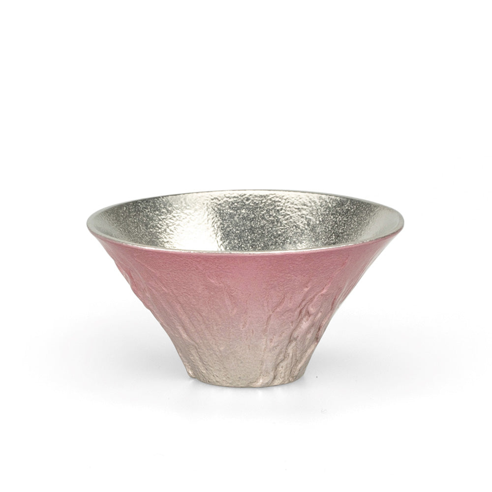 【能作NOUSAKU】櫻色富士山清酒杯 | Nousaku Sake Cup - Sakura FUJI