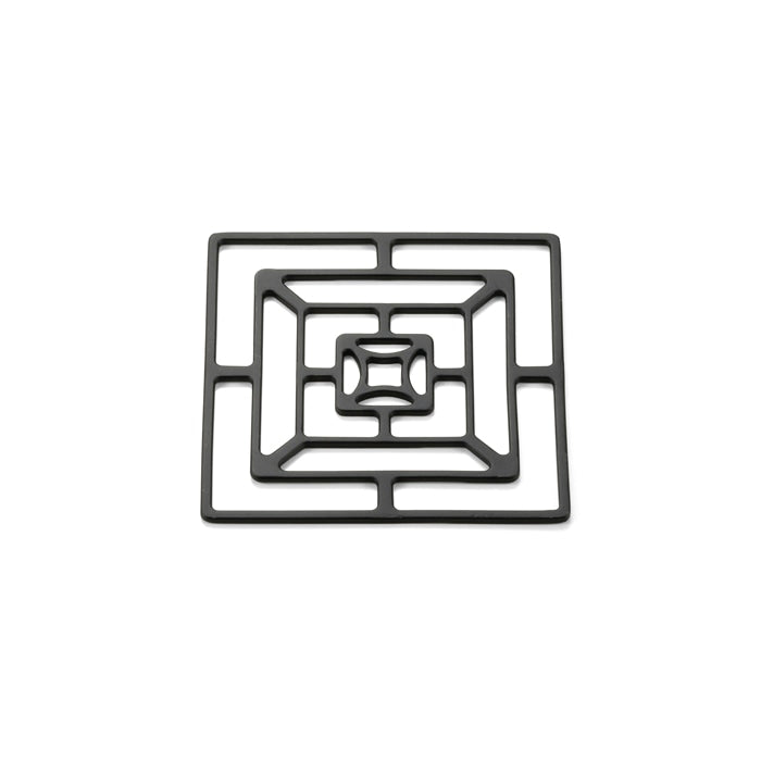 【能作NOUSAKU】翻轉雙色 方形KAGO置物籃 | Nousaku KAGO Square - S - Reversible Black