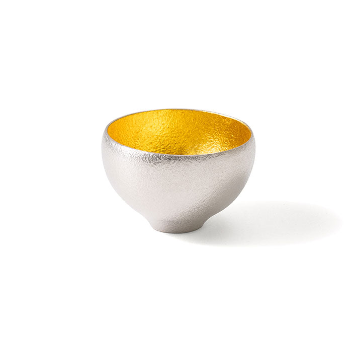 【能作NOUSAKU】金箔小圓 MADOKA 清酒杯 | Nousaku Sake Cup -MADOKA (Gold)