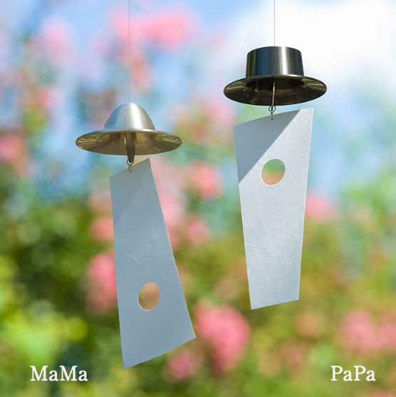 【能作NOUSAKU】風鈴-媽媽 |可作風鈴 - 媽媽