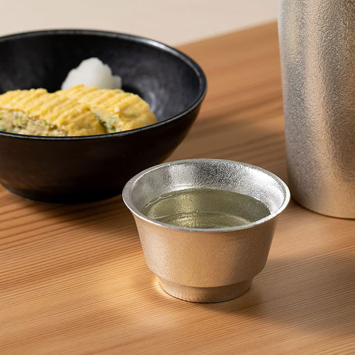 【能作NOUSAKU】YOMOYAMA 清酒杯 | Nousaku Sake Cup - YOMOYAMA