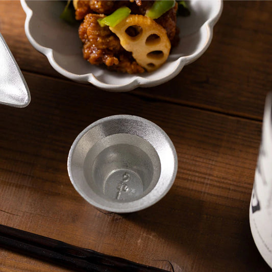 【能作NOUSAKU】URESHI 清酒杯 | Nousaku Sake Cup - URESHI - KI