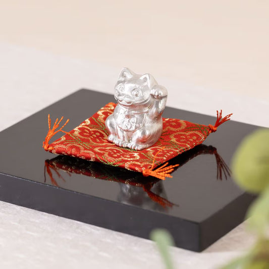 【能作NOUSAKU】圓福招財貓 | Nousaku Lucky Bond Maneki -Neko