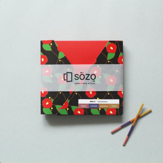 SOZO 計時線香 - 春夏秋冬 | Incense Timer - Spring, Summer, Autumn, Winter