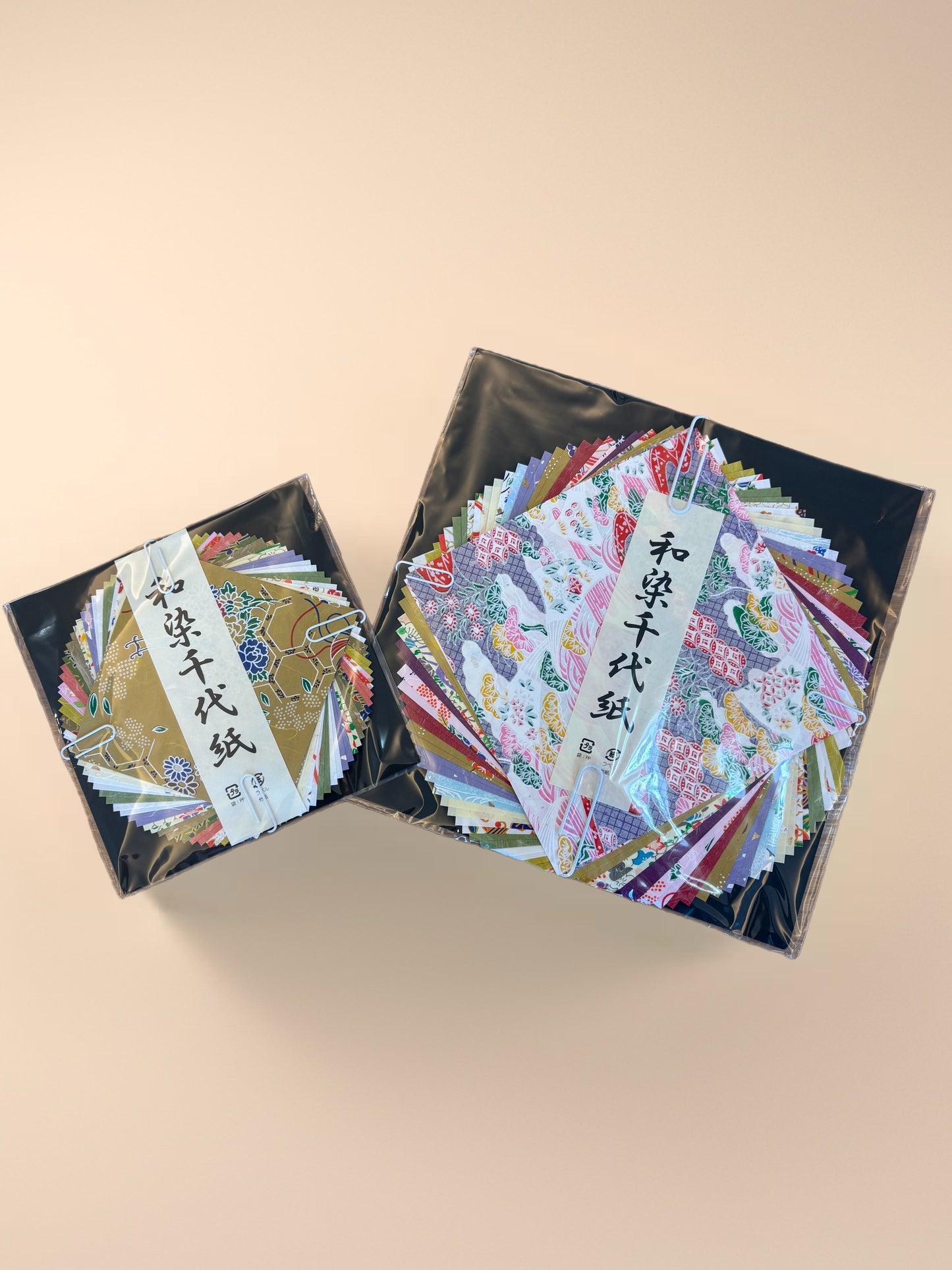和染千代紙 - Washi Origami Paper (15cm, 30P)