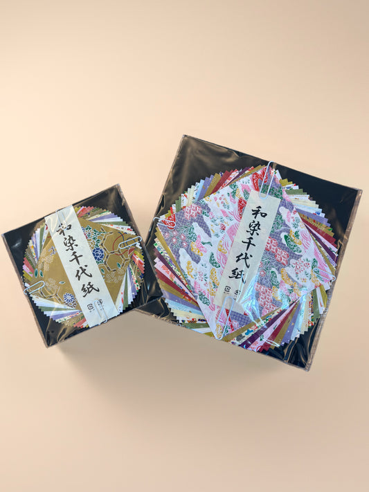 和染千代紙 - Washi Origami Paper (10cm, 30P)