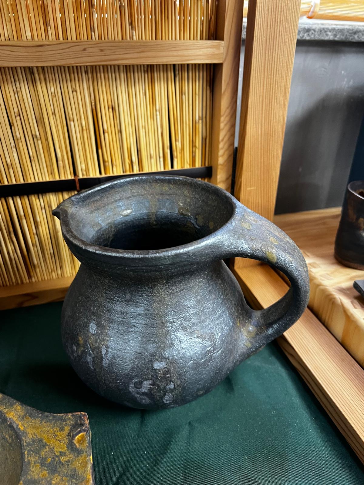 樂久登窯 奶壺 |  Rakutogama Milk Pot