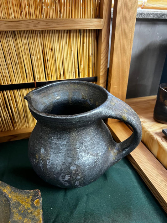 樂久登窯 奶壺 |  Rakutogama Milk Pot