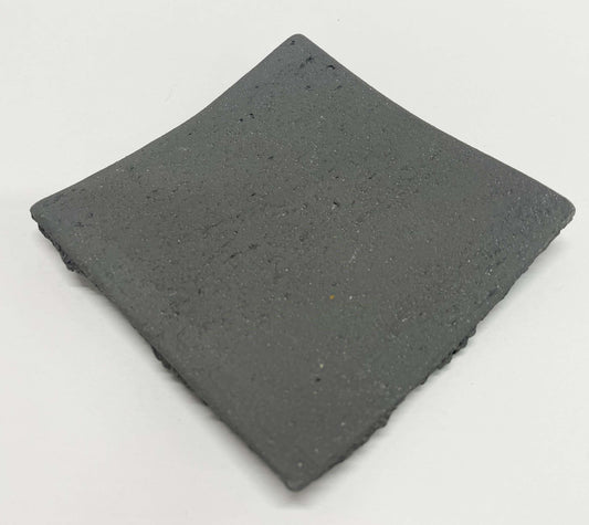<TSUCHIZA> 瓦盤 (天然灰黑) | <TSUCHIZA> Tile Plate (Natural Gray-Black)