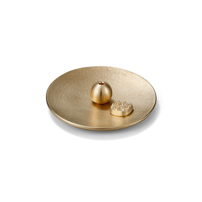 【能作NOUSAKU】圓珠線香座組 | Nousaku Incense Stand - Round