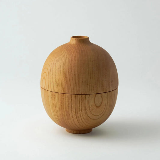Keshiki 木質花の椀 | Keshiki Wooden Vase/Bowl