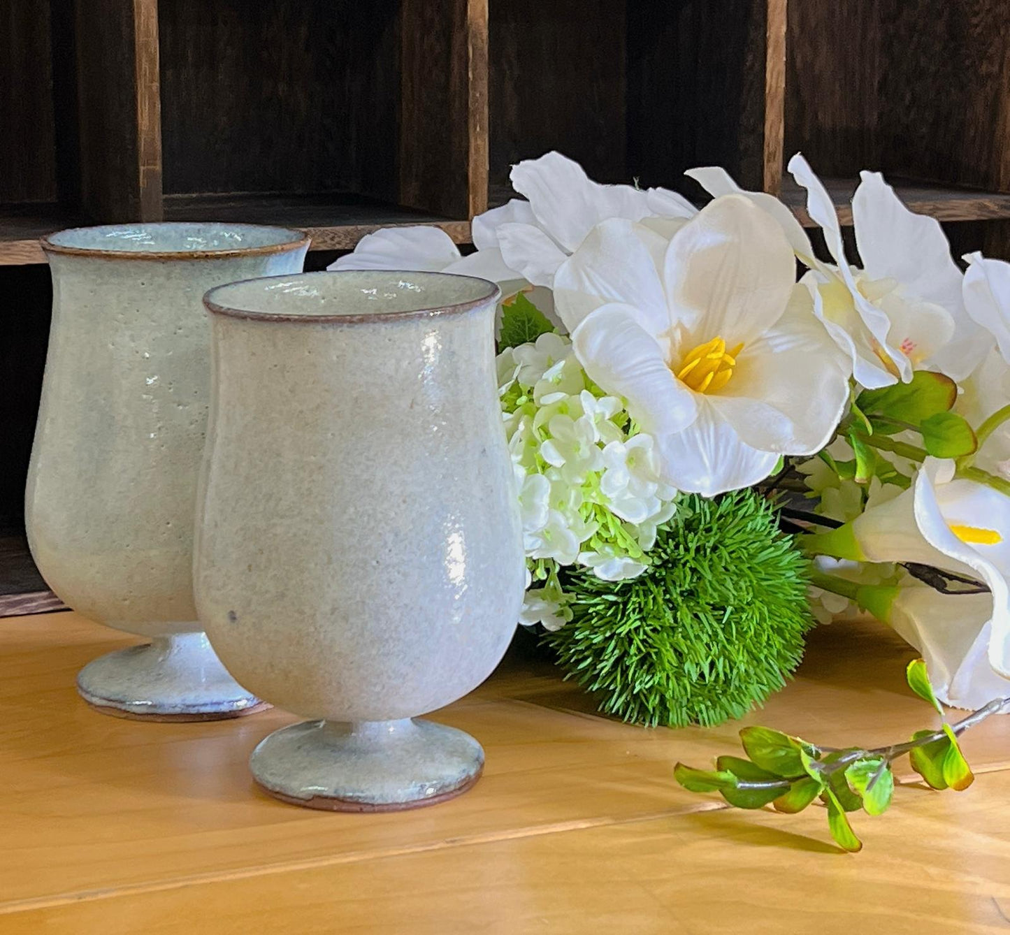 樂久登窯 球型酒杯(大)  | Rakutogama Globlet Wine Glass  (L) 1