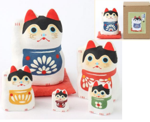 可愛犬 套娃娃 | Cute Dog Nesting Doll