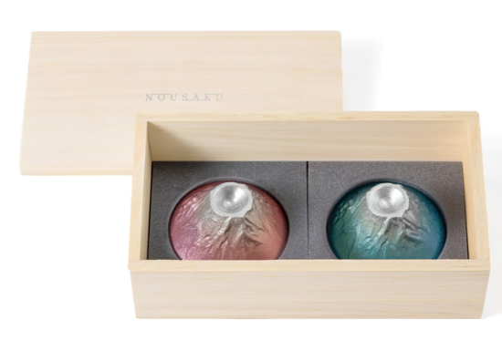 【能作NOUSAKU】限量版 清酒杯 - 富士清酒 set | Limited Edition Sake Cup - Sake FUJI Set