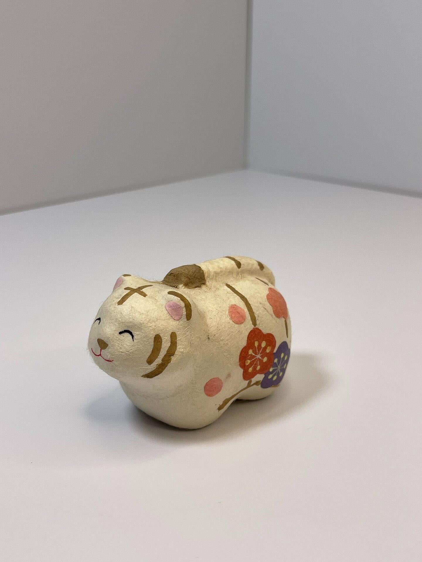 RYUKODO 花開微笑寅虎| Ryukodo Smiling Tiger